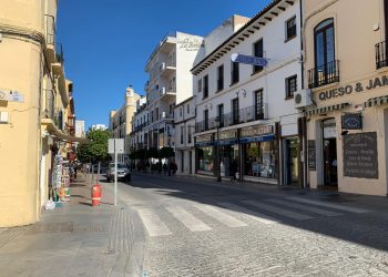 LA POLICÍA LOCAL RECUERDA LOS CAMBIOS EN EL TRÁFICO CON MOTIVO DEL INICIO DE LAS OBRAS EN LA CALLE VIRGEN DE LA PAZ
