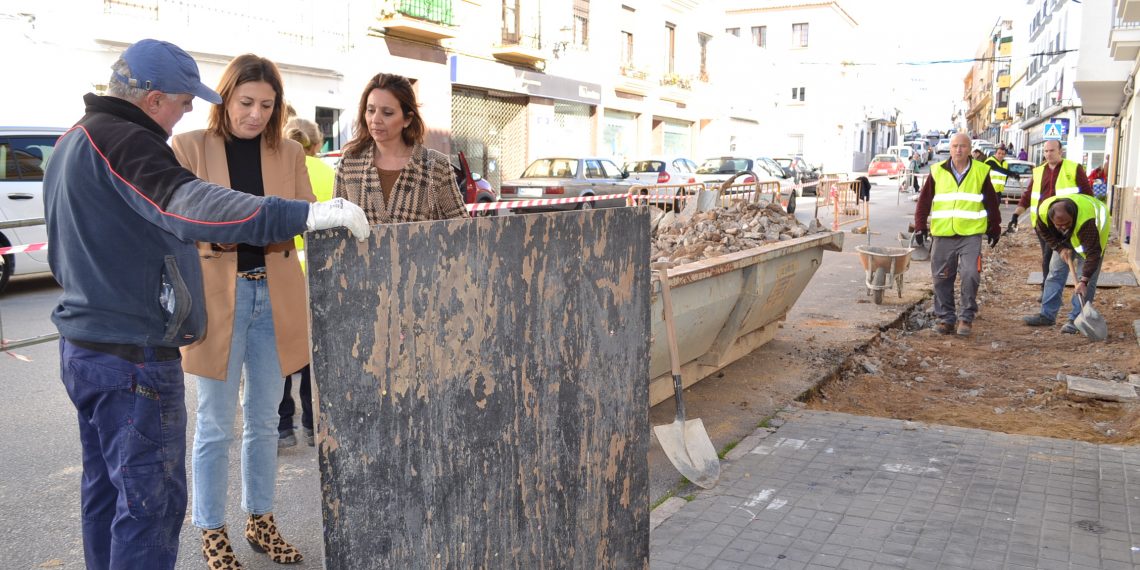 COMIENZAN LAS OBRAS DEL PLAN AEPSA 2019 QUE INVERTIRÁ 465.000 EUROS EN ACTUACIONES EN RONDA Y LAS PEDANÍAS