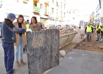 COMIENZAN LAS OBRAS DEL PLAN AEPSA 2019 QUE INVERTIRÁ 465.000 EUROS EN ACTUACIONES EN RONDA Y LAS PEDANÍAS