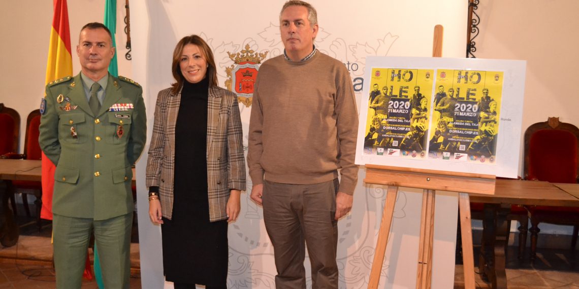 EL AYUNTAMIENTO DE RONDA PRESENTA LA XVI EDICIÓN DE LA PRUEBA HOMENAJE A LA LEGIÓN (HOLE 2020)