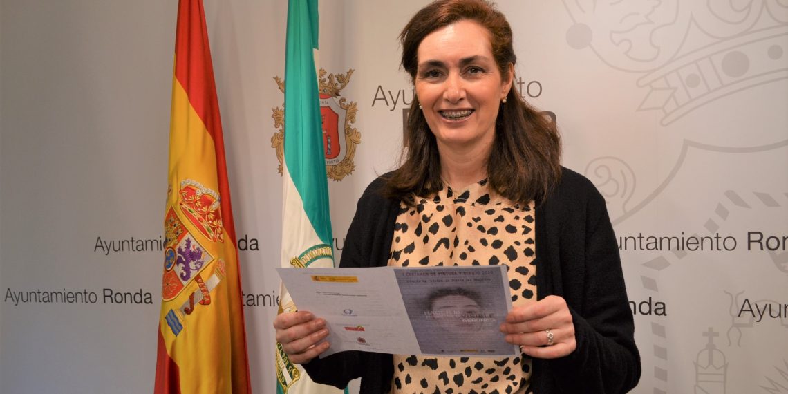 LA DELEGACIÓN DE IGUALDAD ORGANIZA UN CERTAMEN DE PINTURA Y DIBUJO CONTRA LA VIOLENCIA DE GÉNERO