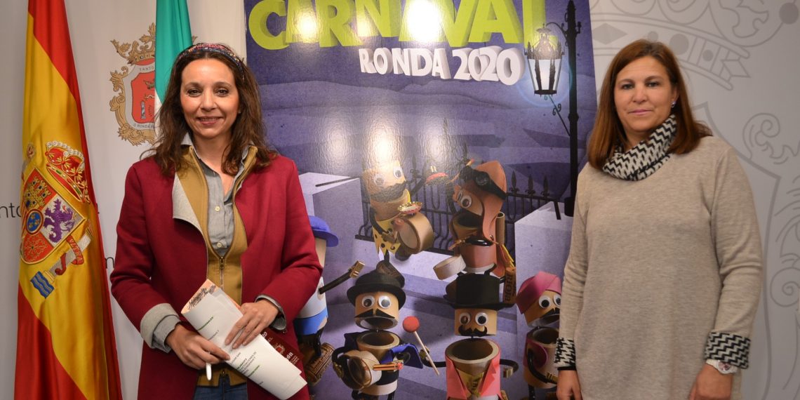 LA ASOCIACIÓN CULTURAL CARNAVALESCA Y LA DELEGACIÓN DE FIESTAS PRESENTAN LA PROGRAMACIÓN DEL CARNAVAL 2020
