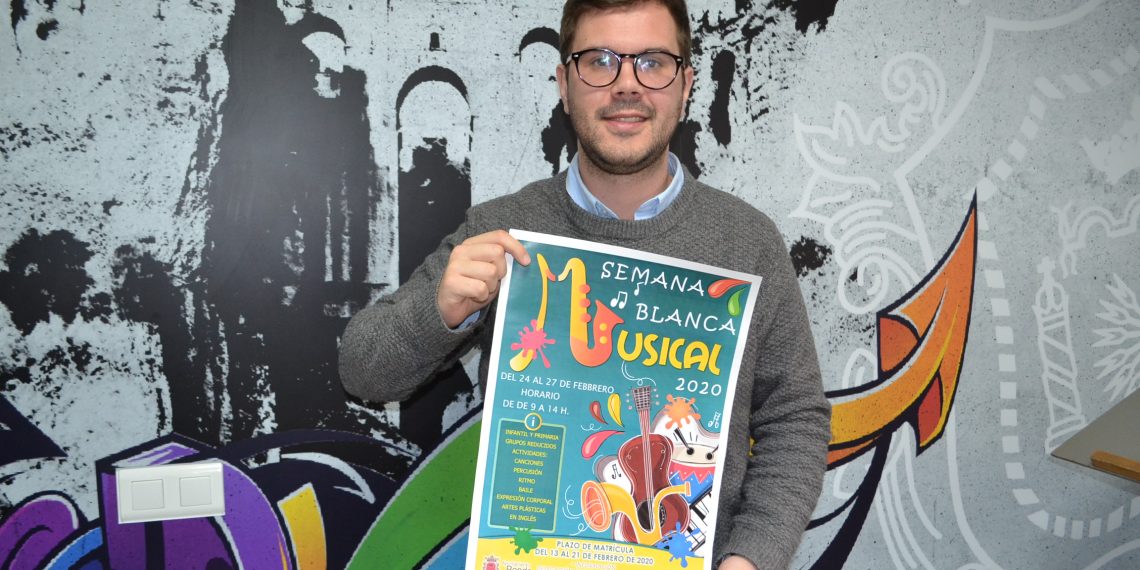 LA DELEGACIÓN DE EDUCACIÓN ORGANIZA LA ‘SEMANA BLANCA MUSICAL’ CON ACTIVIDADES PARA ALUMNOS DE INFANTIL Y PRIMARIA