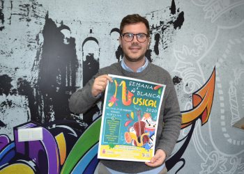 LA DELEGACIÓN DE EDUCACIÓN ORGANIZA LA ‘SEMANA BLANCA MUSICAL’ CON ACTIVIDADES PARA ALUMNOS DE INFANTIL Y PRIMARIA