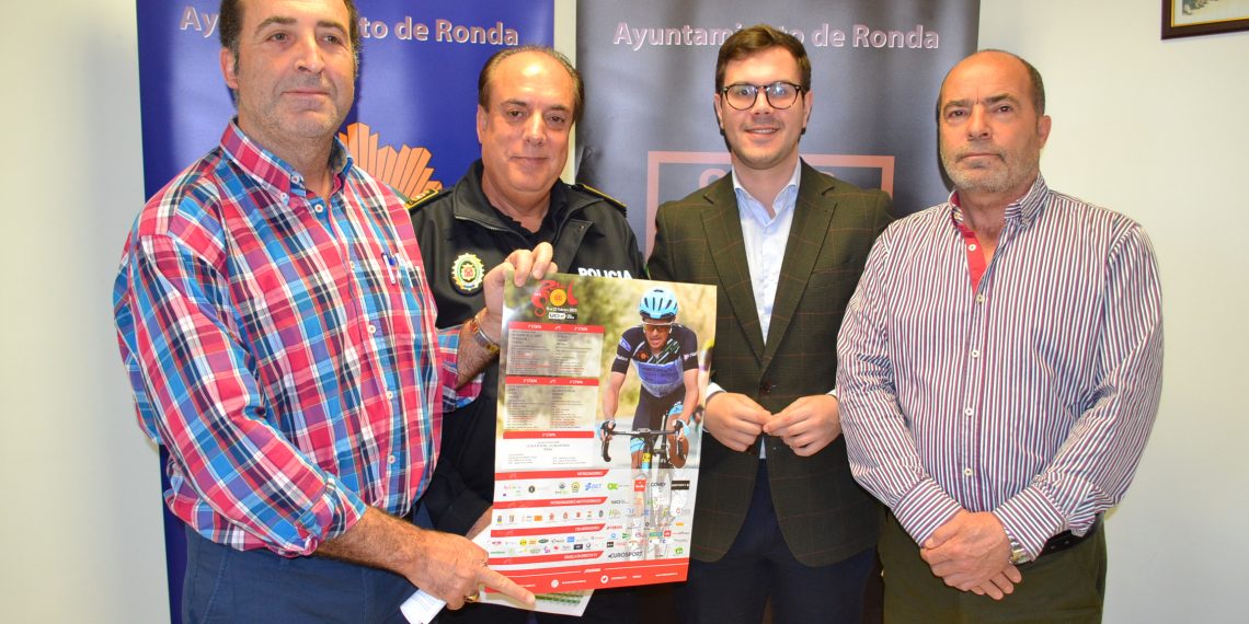 EL AYUNTAMIENTO PRESENTA EL DISPOSITIVO CREADO CON MOTIVO DEL PASO DE LA VUELTA CICLISTA A ANDALUCÍA POR RONDA