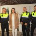 LA ALCALDESA RECIBE A LOS TRES NUEVOS POLICÍAS LOCAL QUE COMIENZAN HOY SU PERIODO DE PRÁCTICAS EN EL CUERPO