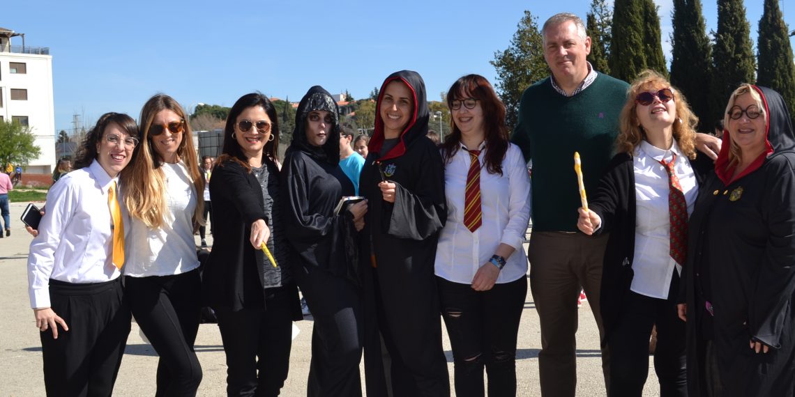 DOSCIENTOS JÓVENES PARTICIPAN EN LA GYMKANA DE ‘HARRY POTTER’ DENTRO DE LAS ACTIVIDADES DE LA SEMANA BLANCA JUVENIL