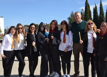 DOSCIENTOS JÓVENES PARTICIPAN EN LA GYMKANA DE ‘HARRY POTTER’ DENTRO DE LAS ACTIVIDADES DE LA SEMANA BLANCA JUVENIL