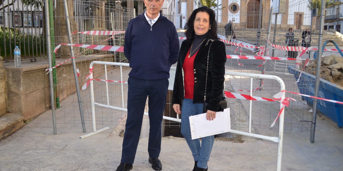 Los nuevos contenedores soterrados comenzarán a colocarse la próxima semana