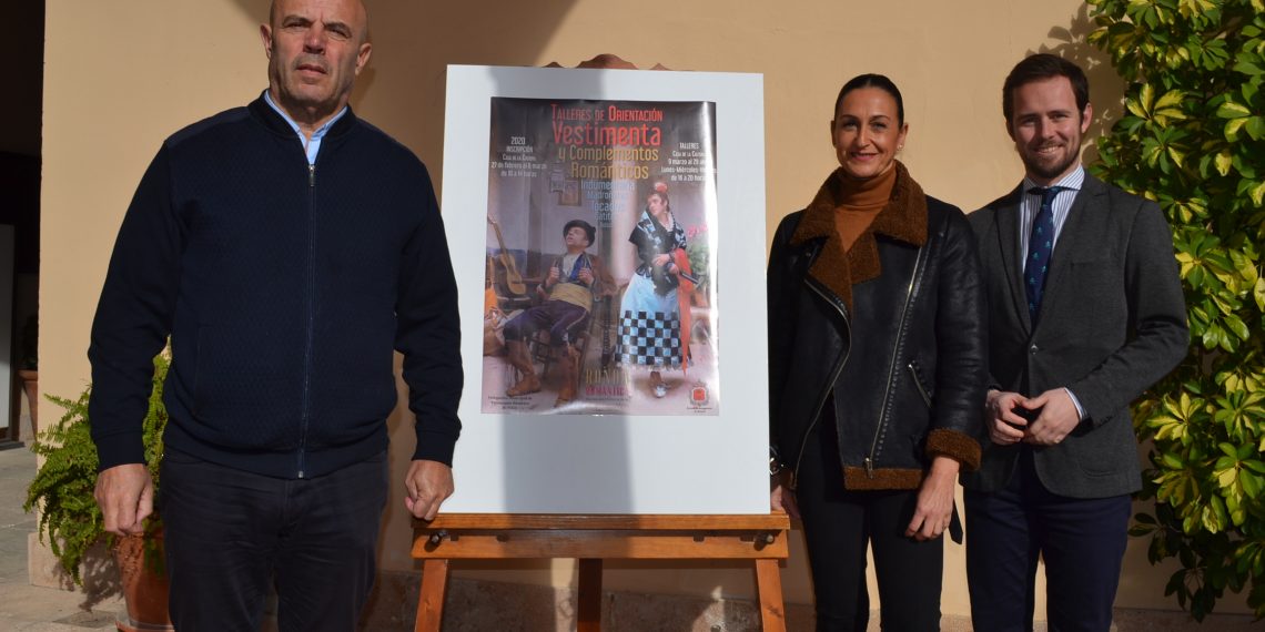 EL AYUNTAMIENTO PRESENTA LOS TALLERES DE VESTIMENTA Y COMPLEMENTOS PARA RONDA ROMÁNTICA 2020