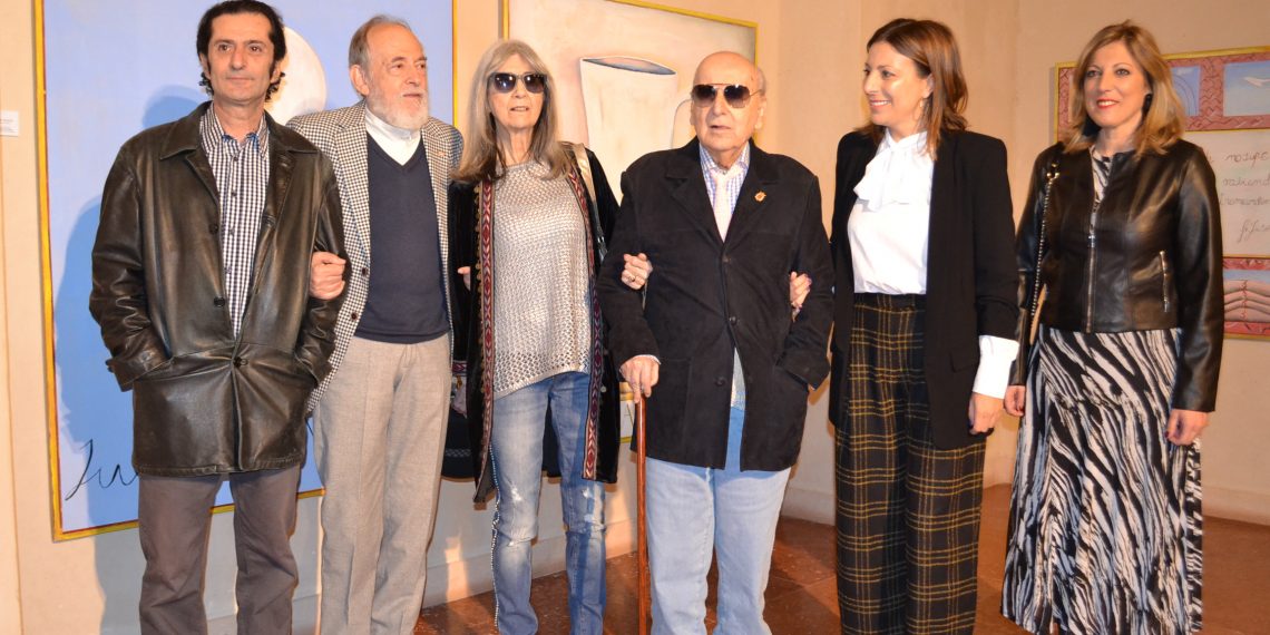 Inaugurada la exposición de Jesús González de la Torre en el Convento de Santo Domingo