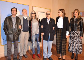 Inaugurada la exposición de Jesús González de la Torre en el Convento de Santo Domingo