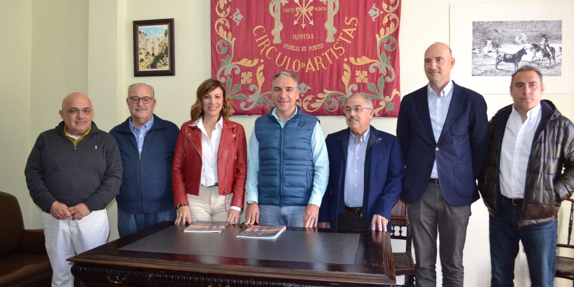 La Junta pondrá en valor el Círculo de Artistas de Ronda como lugar destacado del andalucismo histórico