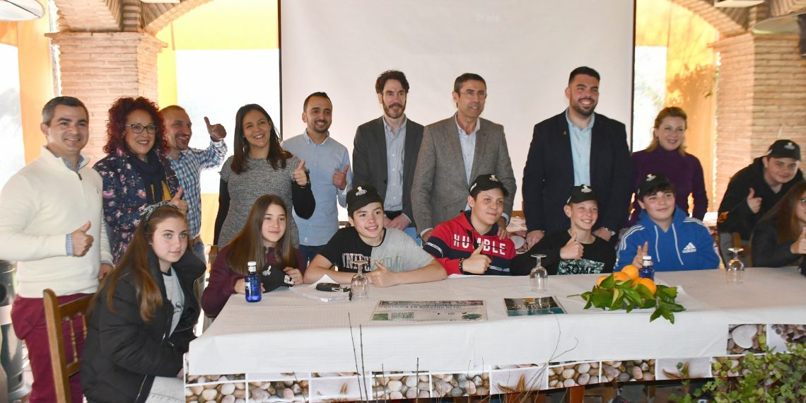 Economía hace posible la retirada de 152 kg de residuos en la comarca del Genal a través del proyecto “Genal sin Plásticos»