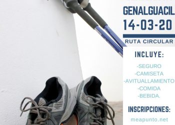 GENALGUACIL ORGANIZA SU VI ENCUENTRO SENDERISTA