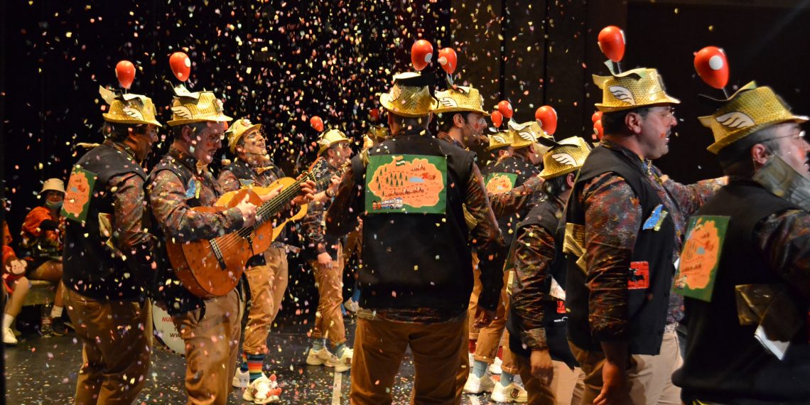 El Carnaval de Ronda vive sus días grandes