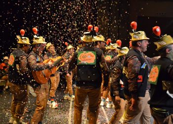 El Carnaval de Ronda vive sus días grandes