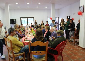 PARAUTA CELEBRÓ CON EXCELENTE AMBIENTE SU PARTICULAR SAN VALENTÍN
