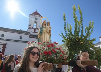 GENALGUACIL CELEBRÓ UN AÑO MÁS SU TRADICIONAL CANDELARIA