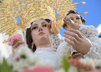 ALGATOCÍN VIVIÓ CON JÚBILO SU DÍA DE LA CANDELARIA