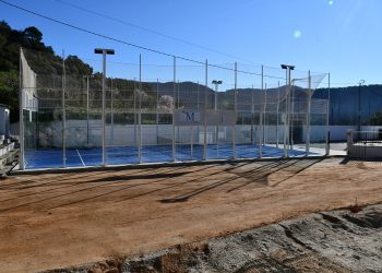 JUBRIQUE ACOMETE UNA NUEVA FASE DE CONSTRUCCIÓN DE SU PARQUE DE OCIO