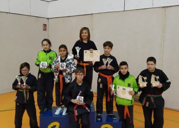 Koka kai Kenpo de Arriate consigue unos resultados extraordinarios en el Campeonato Andaluz