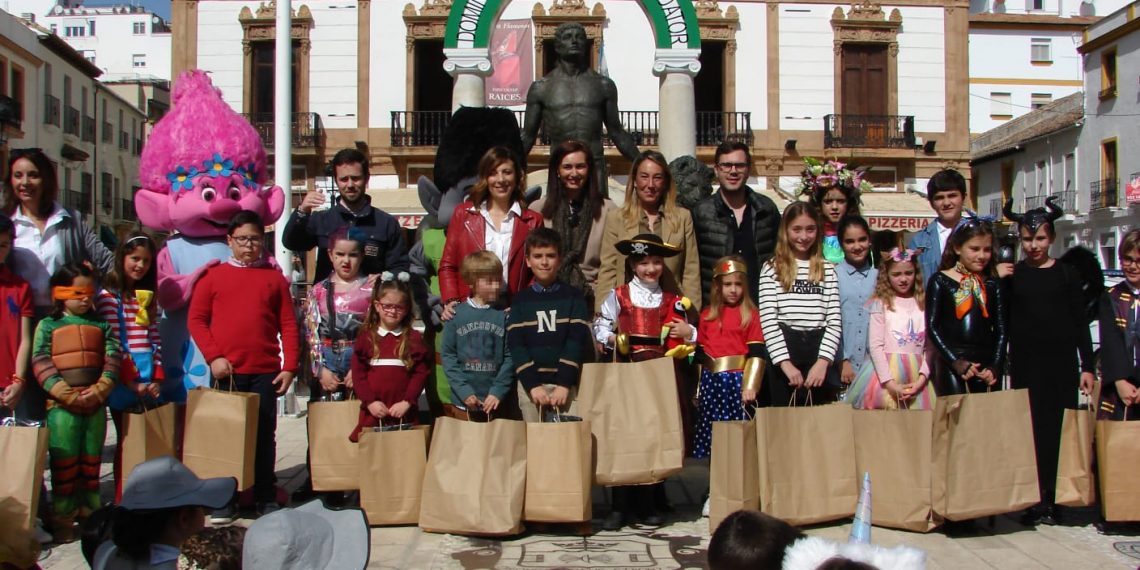 Gran éxito de público en la Fiesta Infantil de Carnaval
