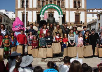 Gran éxito de público en la Fiesta Infantil de Carnaval