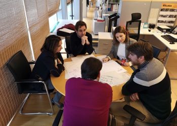 UN EQUIPO DE ARQUITECTOS DE LA DIPUTACIÓN DE MÁLAGA YA TRABAJA EN EL PROYECTO DEL APARCAMIENTO DEL BARRIO DE SAN FRANCISCO