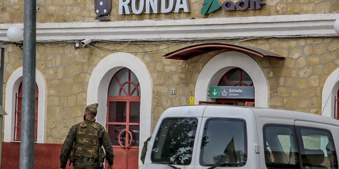 La Brigada de La Legión inicia patrulla por el COVID-19 en Almería y Ronda