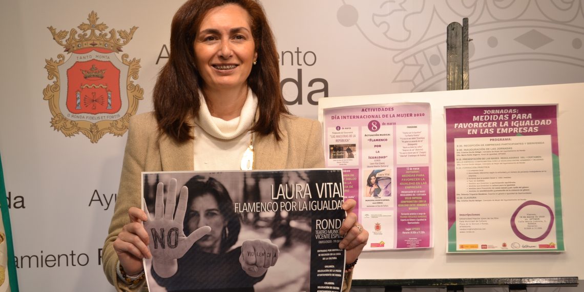 LA DELEGACIÓN DE IGUALDAD PRESENTA LOS ACTOS ENMARCADOS EN LA CONMEMORACIÓN DEL DÍA DE LA MUJER