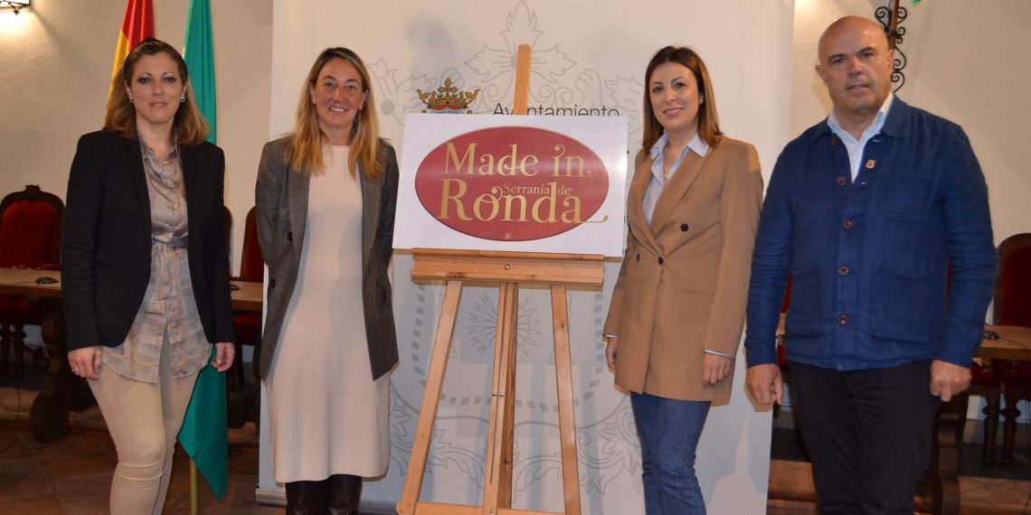 EL AYUNTAMIENTO PRESENTA LA MARCA ‘MADE IN SERRANÍA DE RONDA’ PARA PONER EN VALOR Y PROMOCIONAR LOS PRODUCTOS DE LA ZONA