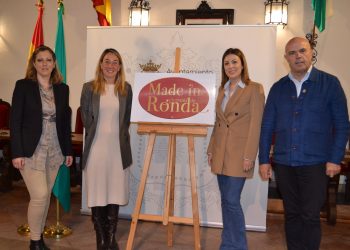 EL AYUNTAMIENTO PRESENTA LA MARCA ‘MADE IN SERRANÍA DE RONDA’ PARA PONER EN VALOR Y PROMOCIONAR LOS PRODUCTOS DE LA ZONA
