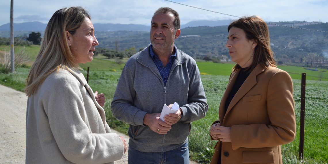 EL AYUNTAMIENTO DEDICA MÁS DE 200.000 EUROS DE LOS FONDOS AEPSA A ARREGLAR CARRILES EN LAS SIETE PEDANÍAS RONDEÑAS
