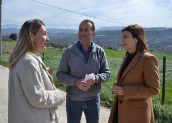 EL AYUNTAMIENTO DEDICA MÁS DE 200.000 EUROS DE LOS FONDOS AEPSA A ARREGLAR CARRILES EN LAS SIETE PEDANÍAS RONDEÑAS