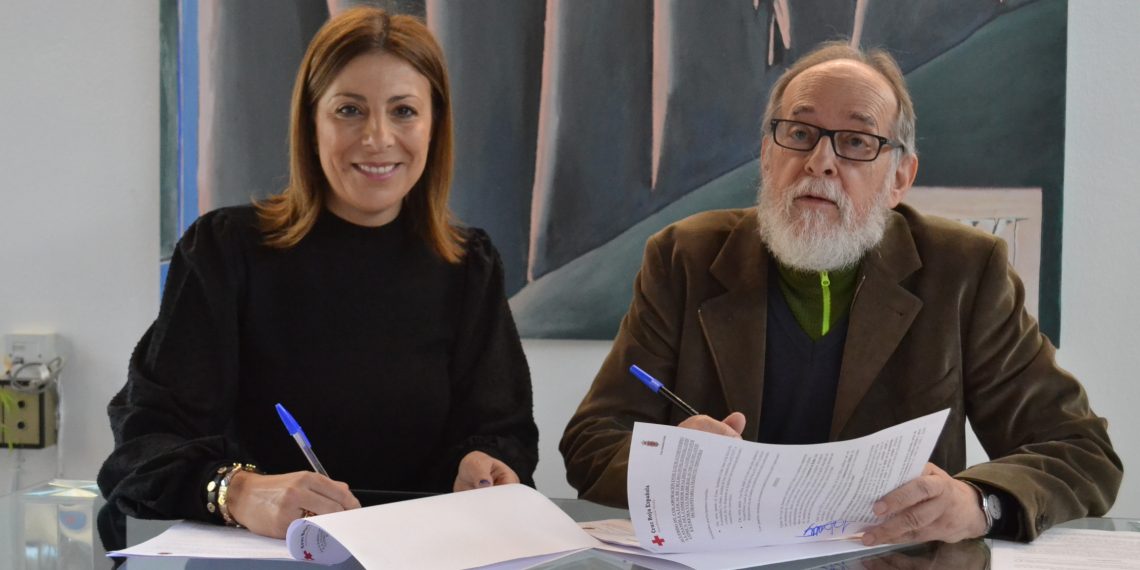 EL AYUNTAMIENTO Y CRUZ ROJA EN RONDA FIRMAN UN NUEVO ACUERDO DE COLABORACIÓN EN DIFERENTES ACCIONES