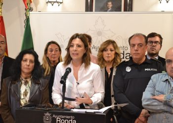 EL AYUNTAMIENTO DE RONDA DECRETA UNA SERIE DE MEDIDAS PREVENTIVAS PARA CONTENER AL CORONAVIRUS