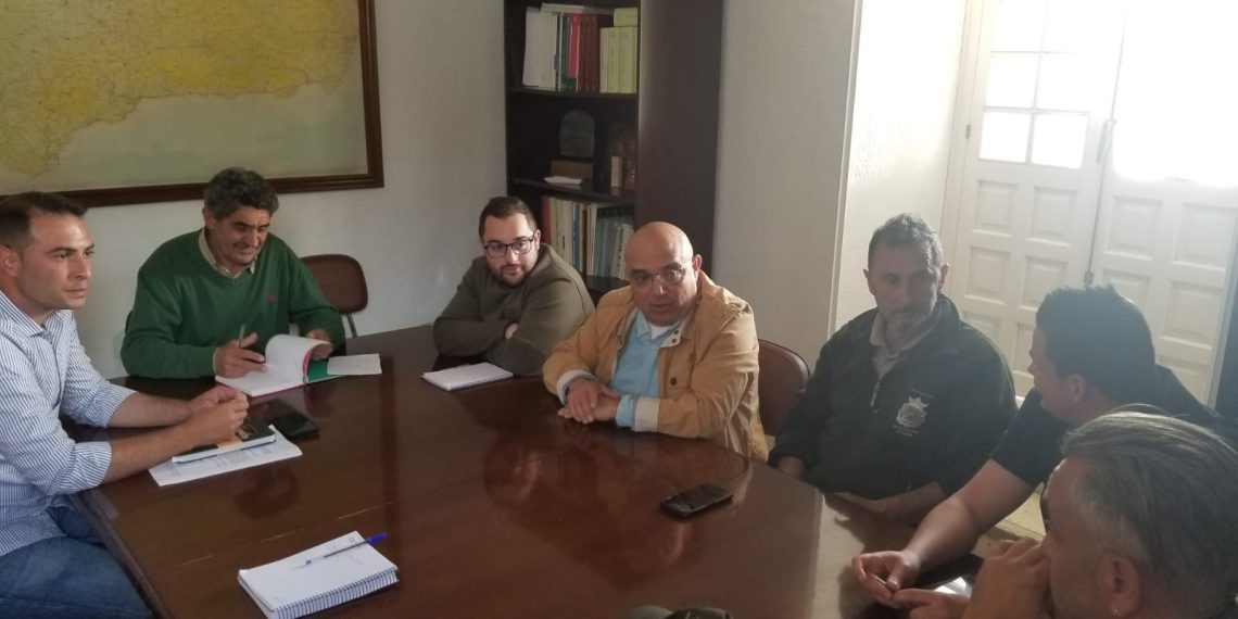 LOS AYUNTAMIENTOS DE RONDA Y CORTES DE LA FRONTERA ESTUDIAN MEJORAR LA SEGURIDAD EN LOS MONTES DE PROPIOS