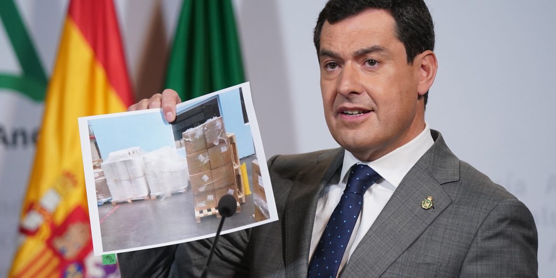 El Gobierno andaluz activará este lunes el primer plan de contingencia ante 9.000 posibles casos por coronavirus