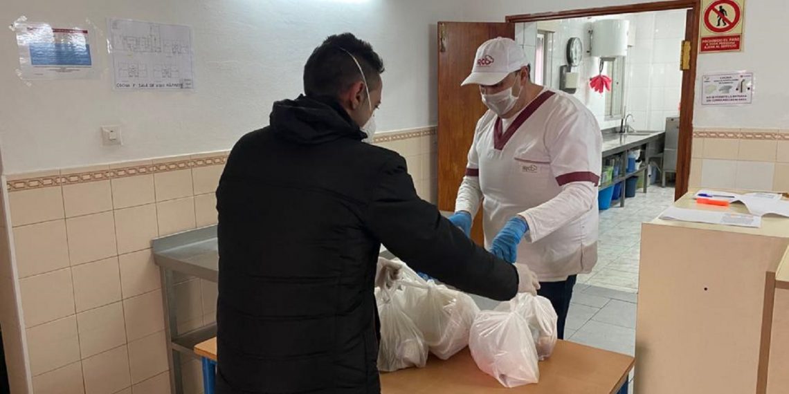LAS FAMILIAS CON MENORES EN EL PROGRAMA SYGA COMIENZAN A RECIBIR LOS ALIMENTOS QUE GARANTIZAN TRES COMIDAS DIARIAS