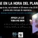 EL AYUNTAMIENTO SE SUMA A LA ‘HORA DEL PLANETA’ QUE INVITA ESTA VEZ A ILUMINAR CON MÓVILES SIN SALIR DE CASA