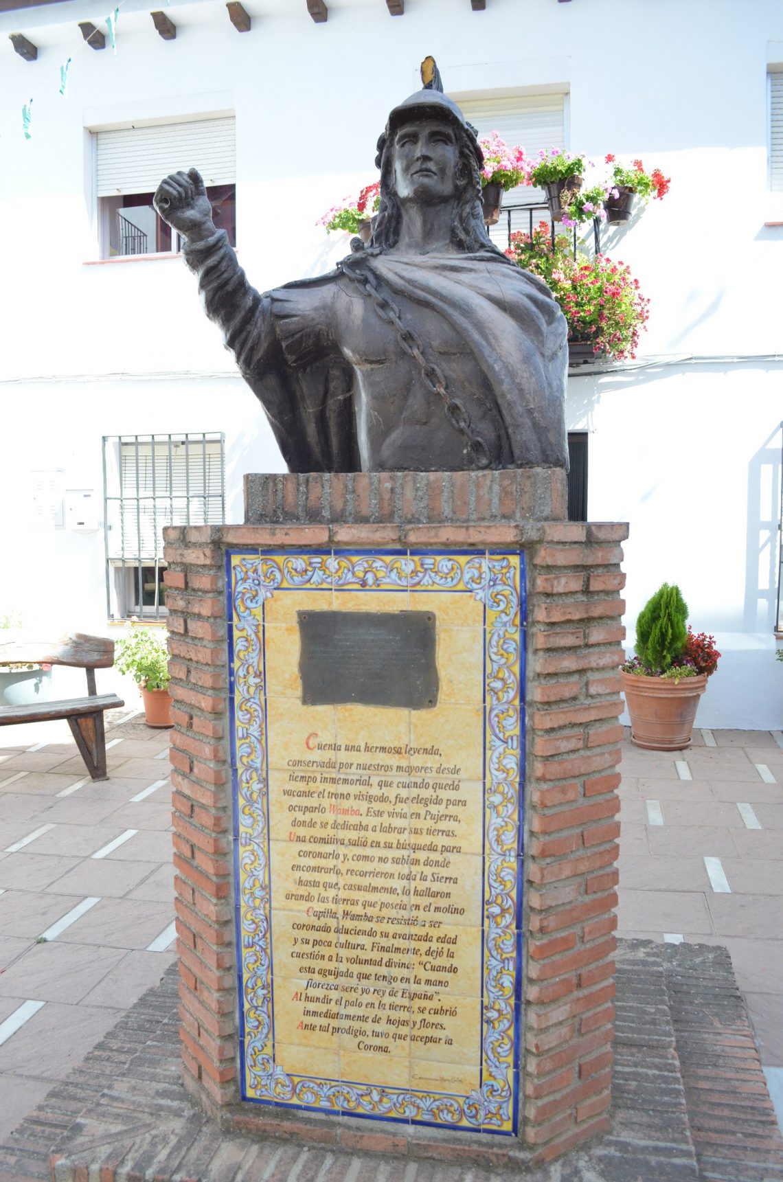 PUJERRA Y LA LEYENDA DEL REY WAMBA Radio Ronda