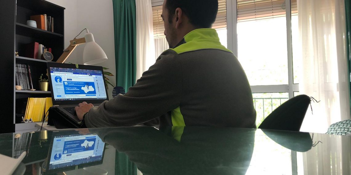 LOS JUBRIQUEÑOS HACEN DEPORTE, UN RECETARIO O JUEGAN AL BINGO DESDE CASA