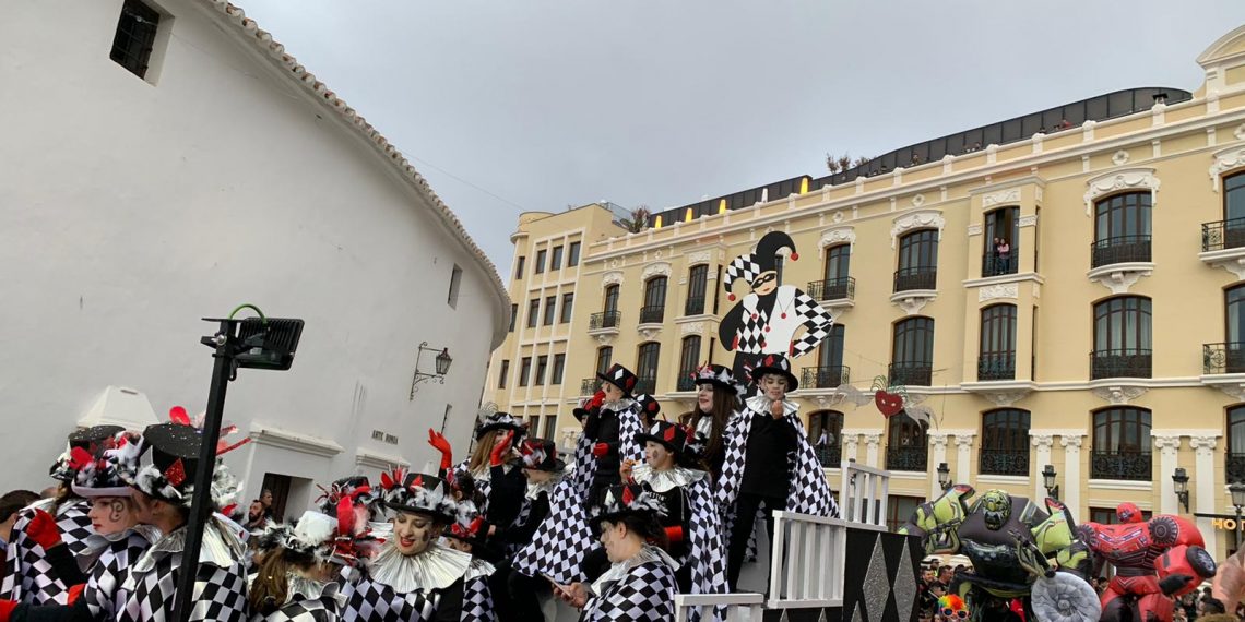 Magnífico ambiente en el Sábado de Carnaval