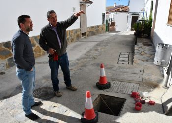 Cartajima elimina el cableado aéreo de su casco urbano