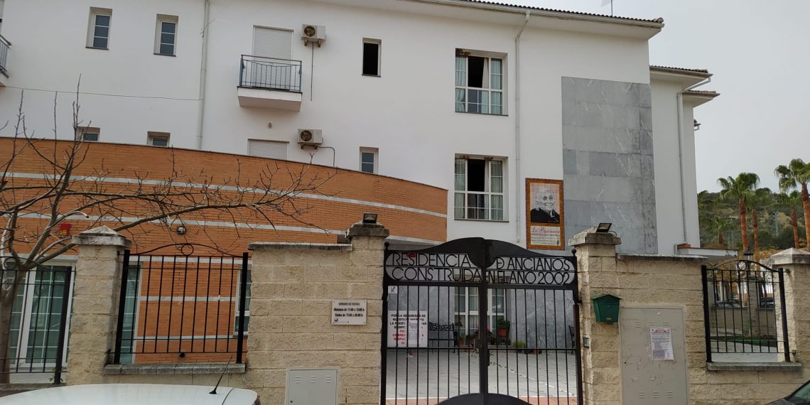 Confirmados al menos dos casos de coronavirus en la residencia de Alcalá del Valle
