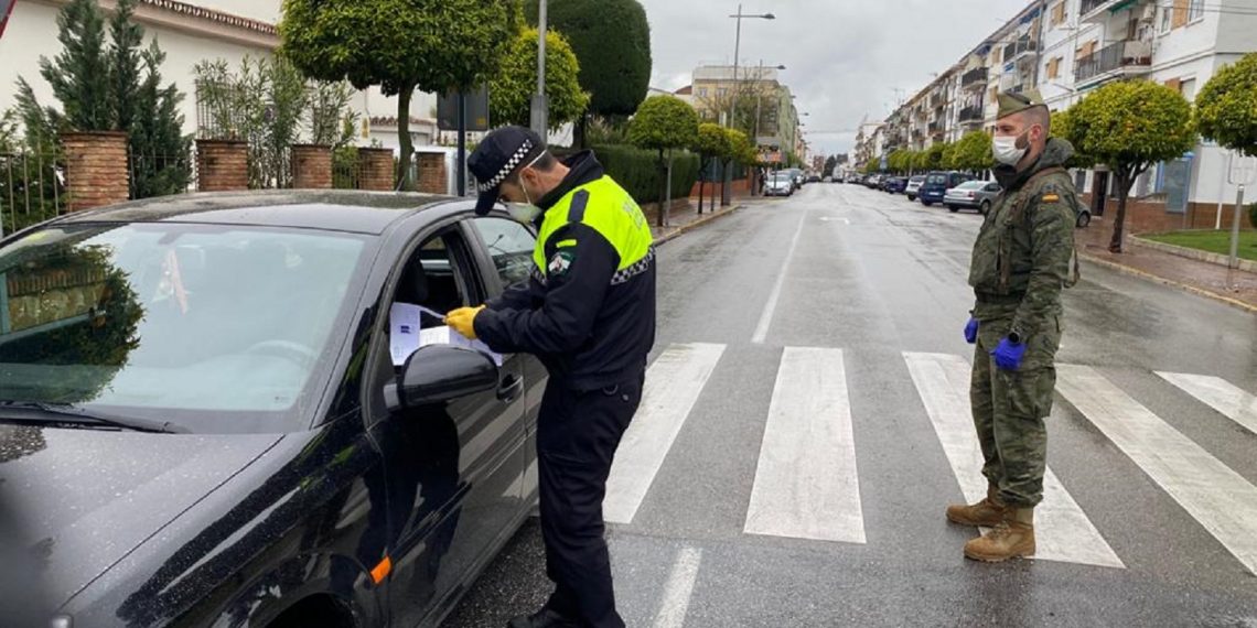 SE ELEVAN A 53 LAS SANCIONES POR INCUMPLIR EL CONFINAMIENTO, EN ALGUNOS CASOS CON PERSONAS REINCIDENTES