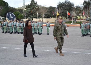 La ministra de Defensa se desplaza a Ronda con motivo del centenario de La Legión