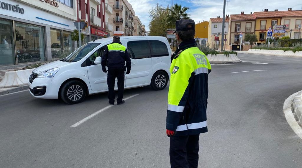 LA POLICÍA LOCAL LEVANTA 17 NUEVAS ACTAS DESDE EL LUNES CON PERSONAS REINCIDENTES HASTA EN CUATRO OCASIONES