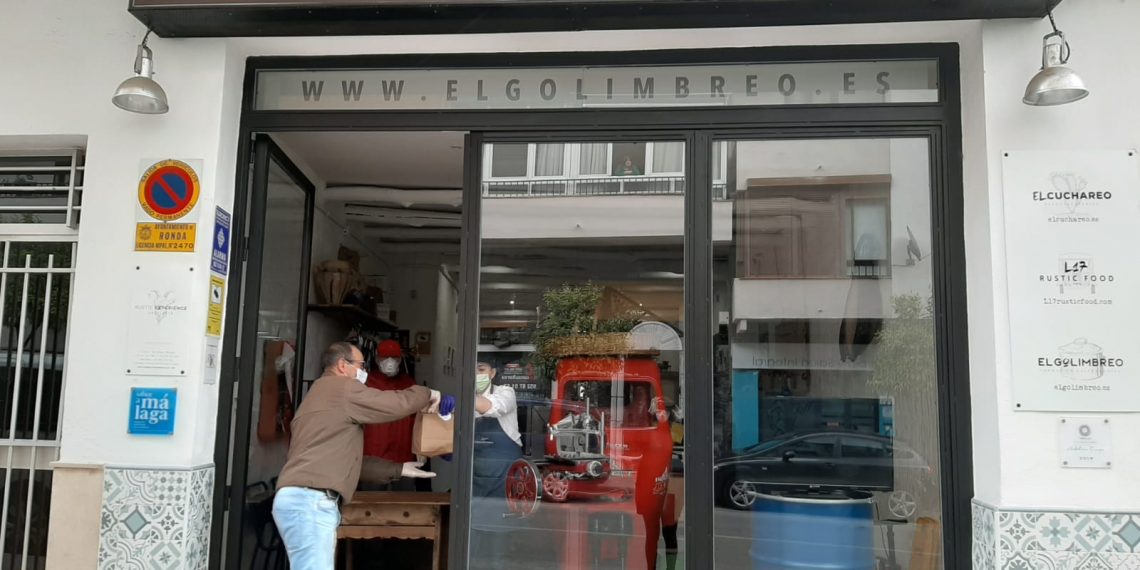 EL SERVICIO DE COMEDOR SOCIAL PASA A SER GESTIONADO POR ‘EL GOLIMBREO’ QUE DARÁ SERVICIO A MEDIO CENTENAR DE FAMILIAS